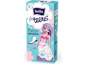 Прокладки гигиен. ежедневные For Teens Panty Sensitive 20 шт. Bella