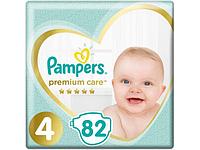 Подгузники детск. однораз. Premium Care Maxi (9-14 кг) 82 шт. Pampers