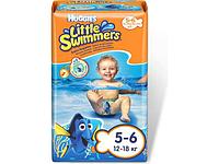 Подгузники детск. однораз. для плавания Little Swimmers 5-6 (12-18 кг) 11 шт. Huggies