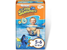 Подгузники детск. однораз. для плавания Little Swimmers 5-6 (12-18 кг) 11 шт. Huggies