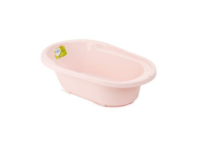 Ванночка детская со сливом Lalababy Play with Me, розовый пастельный, LITTLE ANGEL (размер: 82х54х25 см) - фото 1 - id-p207657300
