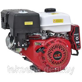 Двигатель бензиновый SKIPER N190F/E(SFT) (электростартер) (16 л.с., шлицевой вал диам. 25мм х40мм)
