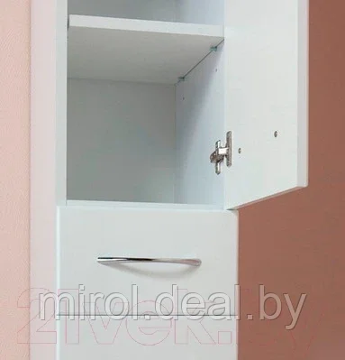 Шкаф-пенал для ванной Onika Модерн 40.17 R - фото 4 - id-p207658299