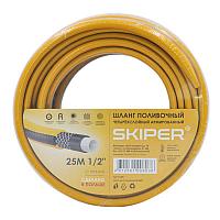 Садовый шланг 4-х слойный SKIPER 1/2" 25м