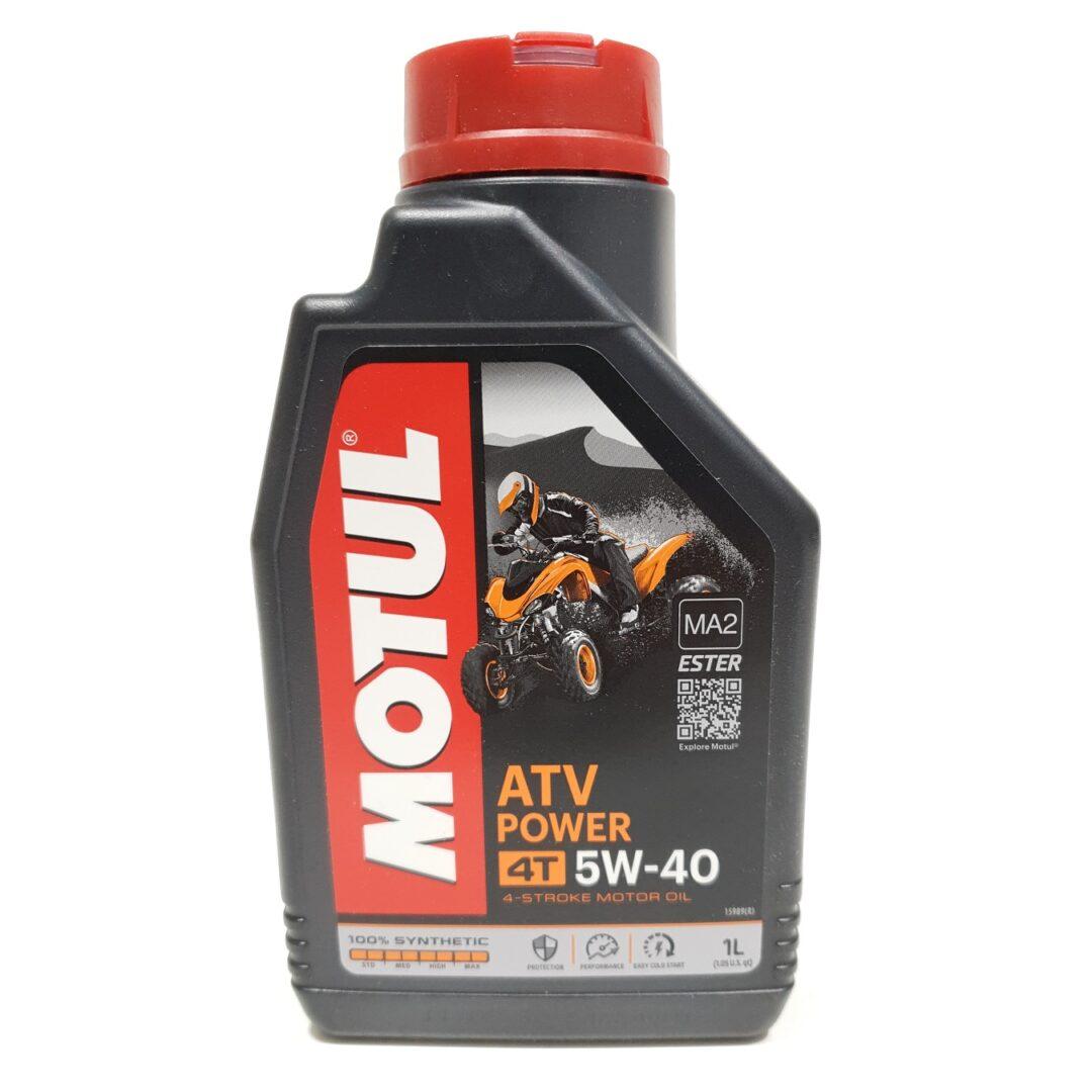 MOTUL 105897 Масло моторное синтетическое MOTUL ATV POWER 5W-40 4T 1L