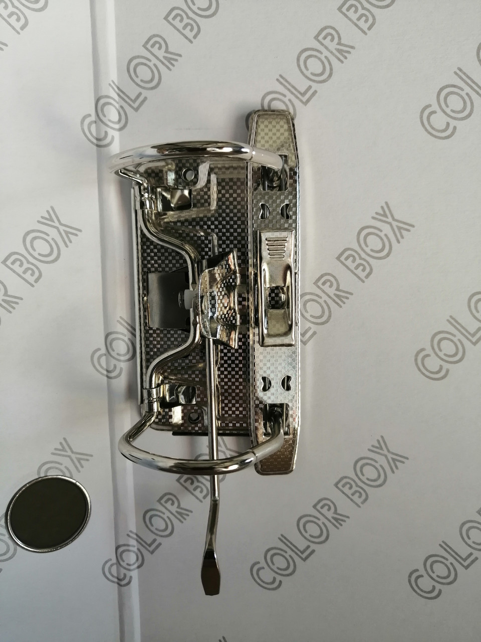 Папка-регистратор COLOR BOX пвх эко А4 серый (Цена с НДС) - фото 3 - id-p74382478