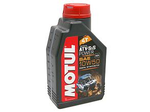 MOTUL 105900 Масло моторное синтетическое MOTUL ATV SXS POWER 10W-50 4T 1L