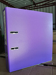 Папка-регистратор COLOR BOX пвх эко А4 фиолетовый (Цена с НДС)