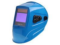 Щиток сварщика с самозатемняющимся светофильтром Solaris ASF800S Blue (1/1/1/1, 102х68 мм (69,4 см2), DIN