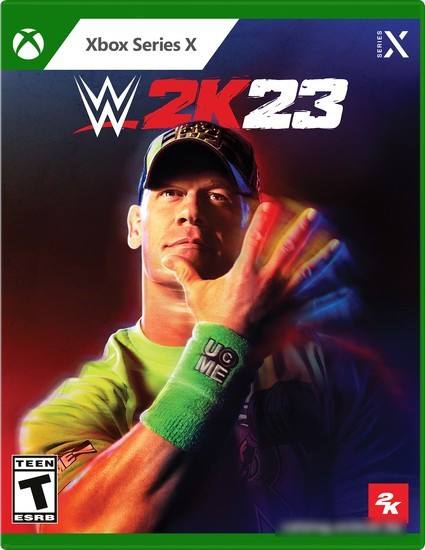 Игра WWE 2K23 для Xbox Series X и Xbox One