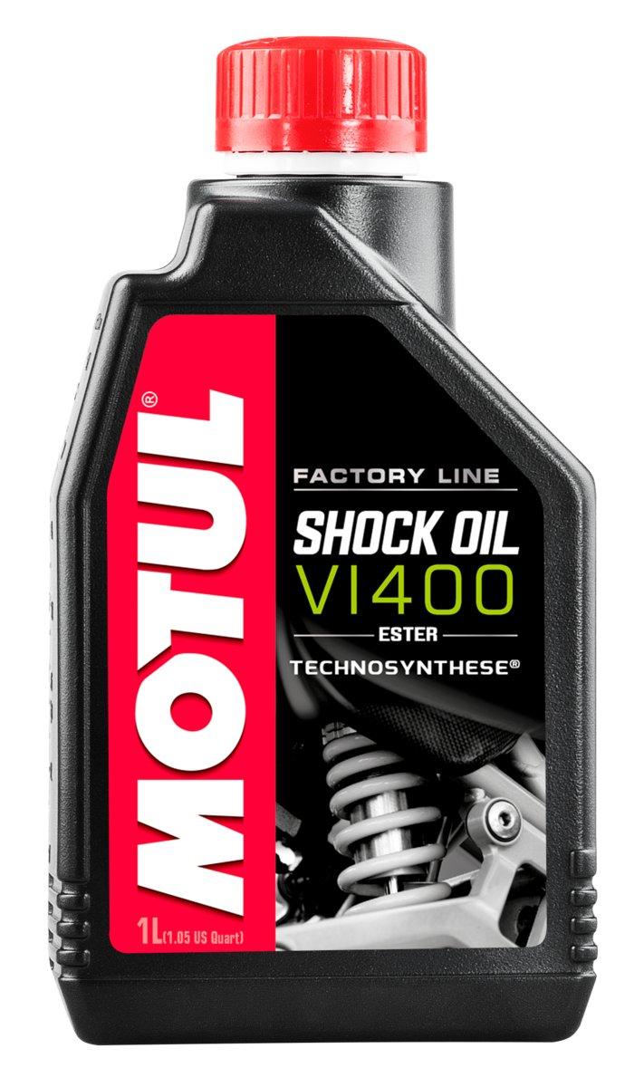 MOTUL 105923 Масло гидравлическое полусинтетическое MOTUL SHOCK OIL FACTORY LINE 1L - фото 1 - id-p207671623