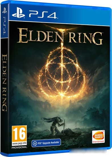 Игра Elden Ring для PlayStation 4 - фото 1 - id-p207671923