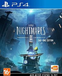 Игра Little Nightmares II. Издание 1-го дня для PlayStation 4