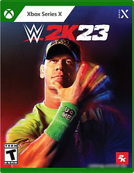 Игра WWE 2K23 для Xbox Series X и Xbox One