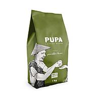 Кофе PUPA для кофе с молоком, в зернах (Зеленый)- 1 кг цена указана с НДС