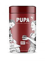 Кофе PUPA Африка молотый (Красный) - 250 г ж/б цена указана с НДС