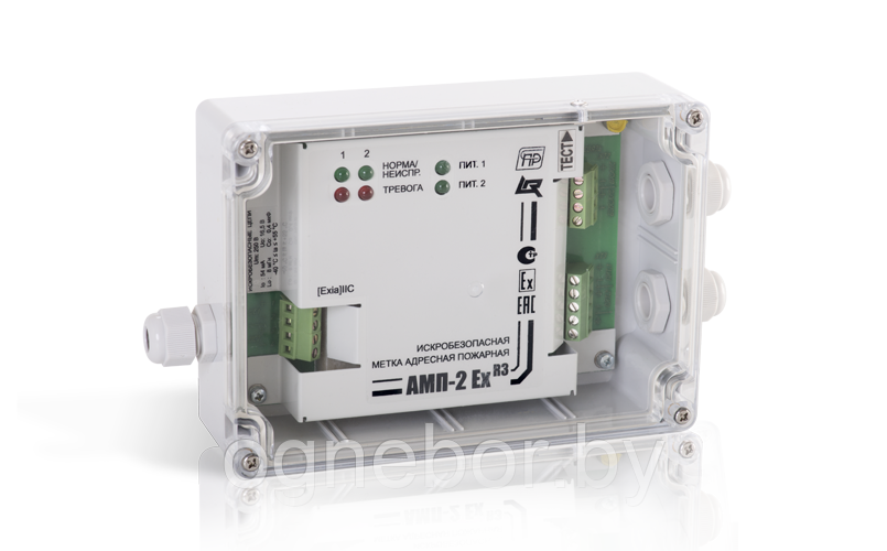 АМП-2Ex-R3 Адресная метка искробезопасная