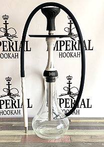 Кальян Alpha Hookah X Snow White (оригинал) с вертикальной продувкой