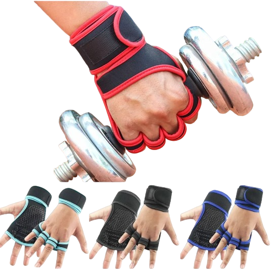 Перчатки для фитнеса Training gloves (1 пара) Профессиональные тренировочные перчатки. - фото 1 - id-p207672046