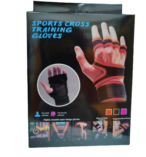 Перчатки для фитнеса Training gloves (1 пара) Профессиональные тренировочные перчатки. - фото 3 - id-p207672046