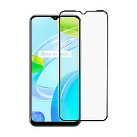 Защитное стекло KST FG для Realme C30 / C30S / C35 черный