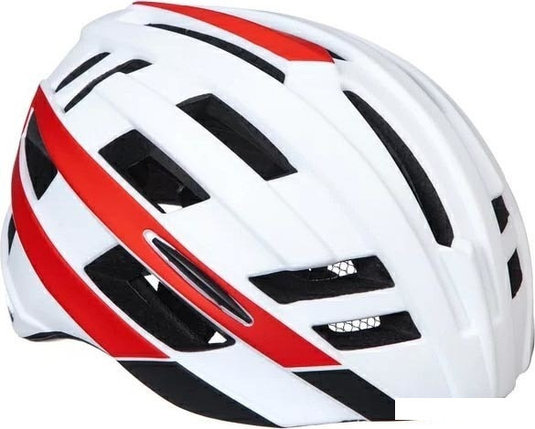Cпортивный шлем STG HB3-8-B L (белый/красный), фото 2