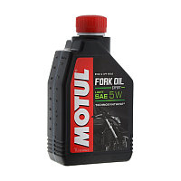 MOTUL 105929 Масло гидравлическое полусинтетическое MOTUL FORK OIL EXPERT LIGHT 5W 1L