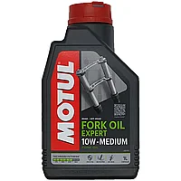 MOTUL 105930 Масло гидравлическое полусинтетическое MOTUL FORK OIL EXPERT MEDIUM 10W 1L