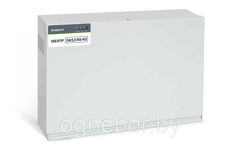 ИВЭПР 24/2,5 RS-R3 Источник бесперебойного питания