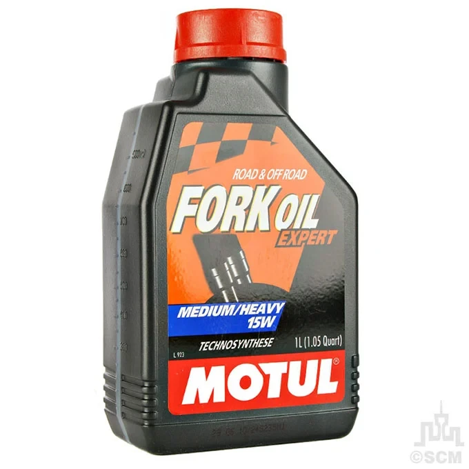 MOTUL 105931 Масло гидравлическое полусинтетическое MOTUL FORK OIL EXPERT MEDIUM/HEAVY 15W 1L - фото 1 - id-p207699661