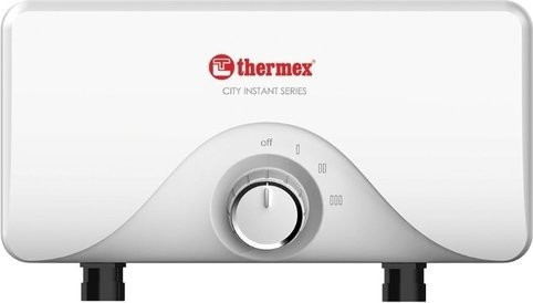 Проточный электрический водонагреватель кран+душ Thermex City 3500 - фото 2 - id-p207692786