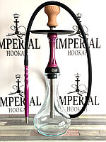 Кальян Alpha Hookah X Harley (оригинал) с вертикальной продувкой