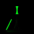 Кальян Alpha Hookah X SPECIAL Neon (оригинал) с вертикальной продувкой, фото 3