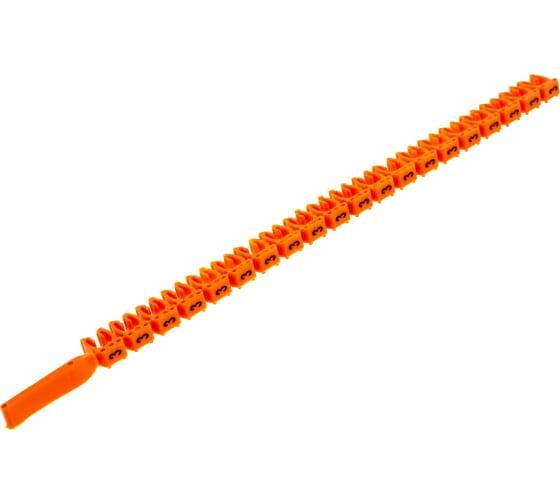 Маркировка кабельная DKC MKF3S2 символ "3" сечением 1,5-2,5мм, 200шт. - фото 4 - id-p207703337