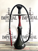 Кальян Alpha Hookah X REVERSE Red Black (оригинал) с вертикальной продувкой