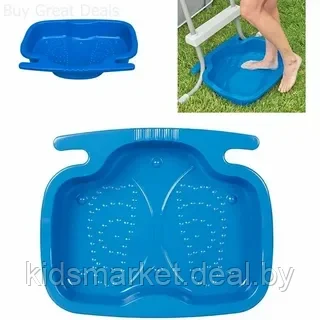 Пластмассовая ванночка для ног под лестницу бассейна Intex 29080 - фото 1 - id-p207703760