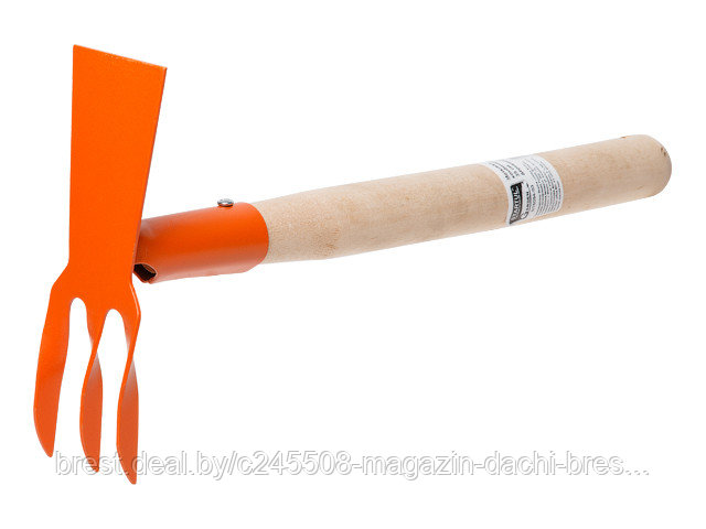 Мотыжка комбинированная 35см с дер.ручкой STARTUL GARDEN (ST6094-03) (ST6094-03)