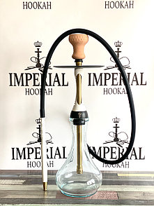 Кальян Alpha Hookah S Snow White (оригинал) с вертикальной продувкой