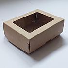 Коробка крафт с окошком №1, 10×8×3,6, фото 7