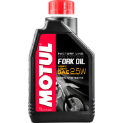 MOTUL 105962 Масло гидравлическое синтетическое MOTUL FORK OIL FACTORY LINE VERY LIGHT 2.5W 1L