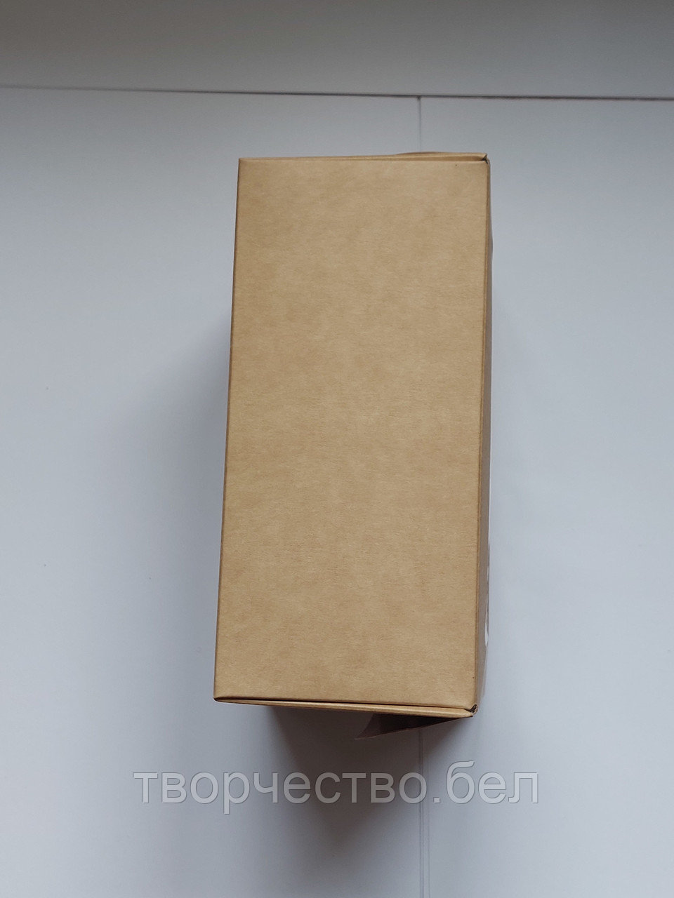 Коробка крафт с окошком №3, 10×15×7 см - фото 5 - id-p207704118