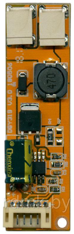 Инвертор для подсветки мониторов 10-27" на две линейки - фото 1 - id-p201298087