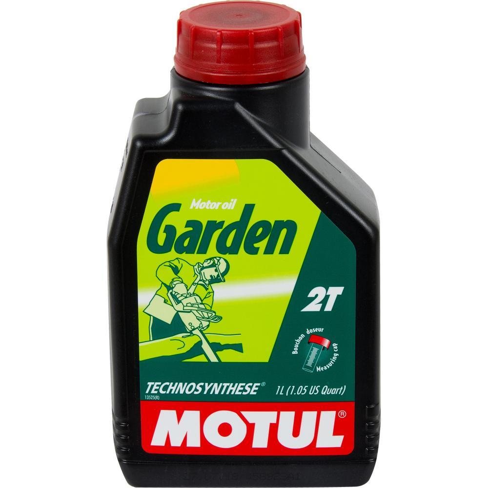 MOTUL 106280 Масло моторное синтетическое для садовых инструментов MOTUL GARDEN 2T 1L