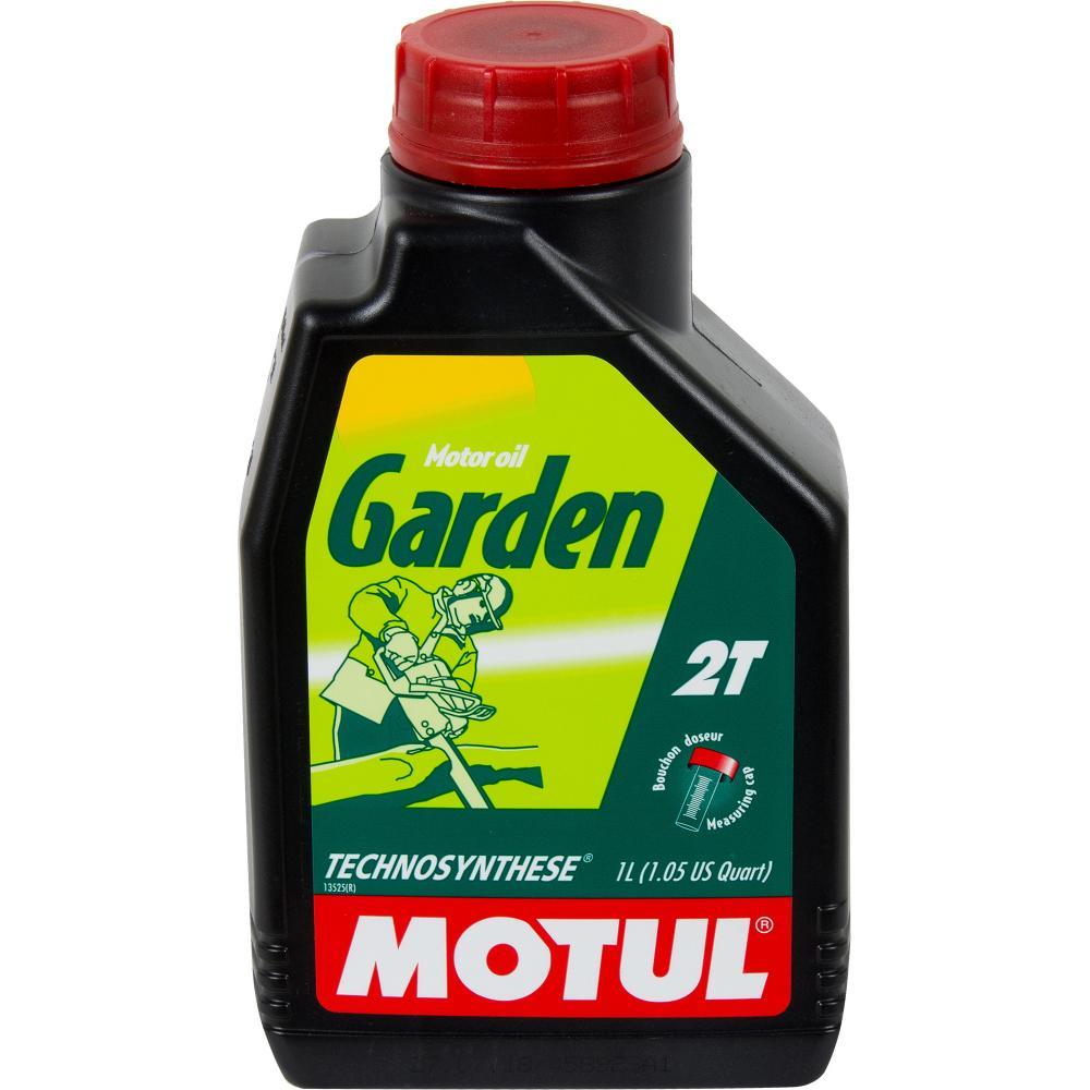 MOTUL 106280 Масло моторное синтетическое для садовых инструментов MOTUL GARDEN 2T 1L - фото 1 - id-p207704117