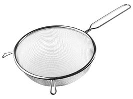 Дуршлаг 18см с ручкой из нерж стали PERFECTO LINEA
