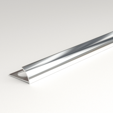 Профиль окантовочный С-образный внешний ПК 03-7 анод серебро глянец до 7мм длина 2700мм - фото 1 - id-p207704811