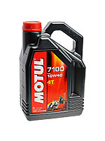 MOTUL 104092 Масло моторное синтетическое MOTUL 7100 10W-40 4T 4L