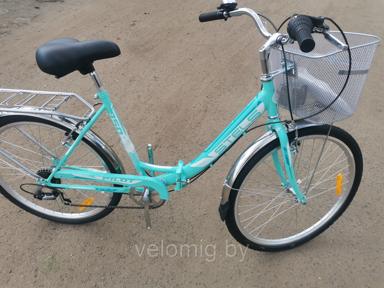 Велосипед складной Stels Pilot 850 26 Z010 (2023) - фото 7 - id-p165355684
