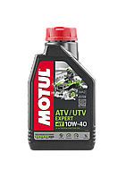 MOTUL 105938 Масло моторное полусинтетическое MOTUL ATV UTV EXPERT 10W-40 4T 1L