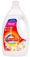 Гель для стирки GAMA Sensations Floral с цветочным ароматом 2.2 л (44 стирки) (Шаранговича 25)